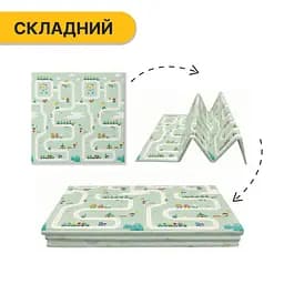 Дитячий ігровий килимок LEOBRO 150 x 200 x 1 см (LB-1028) - мініатюра 4
