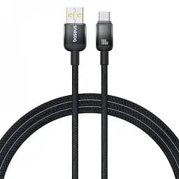 Кабель Baseus Discolor Series Fast Charging Type-C 100W (1m) black (P10374903111-00)
