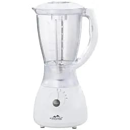 Блендер Monte MT-1950 подрібнювач із пластиковою чашею 1.5 л стаціонарний 500 Вт білий