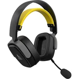 Ігрові навушники Ajazz AHM09 MAX Black/Gray/Yellow (AHM09-MAX-BGY) [161111] - мініатюра 7
