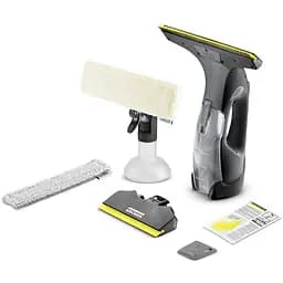 Пылесос оконный Karcher WV 5 Plus автон. работа до 35 мин черный