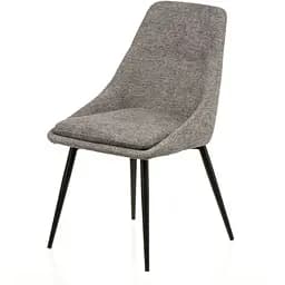 Стілець Mustang dark grey темно-сірий (E7252)