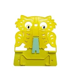 Підставка для книг №4 "Сова" 631569 Irbis пластикова, в пакеті (4820098991365) Жовтий Вид 20