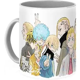 Кружка GeekLand Tokyo Revengers Токийские мстители TR.02.08 330 мл белая