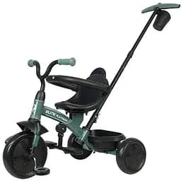 Велосипед триколісний дитячий Qplay Elite Platinum Green (T10-ZElitePlatinumGreen) - мініатюра 2