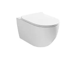 Унитаз подвесной Asignatura Simple Bend с крышкой Soft Close 37822805, Белый