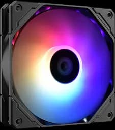 Вентилятор ID-Cooling TF-12025-Pro ​​ARGB Trio Black