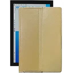 Чехол StatusCASE из экокожи для планшета Lenovo Idea pad Duet 3 N4020 Бежевый