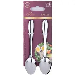 Набор чайных ложек Oscar Master, 6 шт.(OSR-6001-4/6)