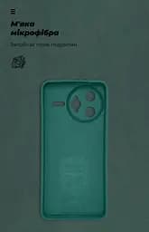 Чехол ArmorStandart ICON для Xiaomi Poco F7 Ultra Camera cover Dark Green (ARM85219) - мініатюра 4