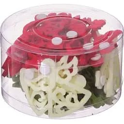 Набір новорічних прикрас Jumi з фетру 36 шт. (5900410381124)