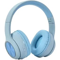 Наушники HZ-BT623, Bluetooth 5.0, до 10 метров, емкость 400 мАч, 20-20 000 Гц, 32 Ом, синие