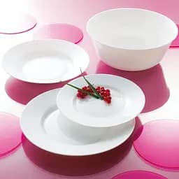 Сервіз столовий EVERYDAY 19 предметів Luminarc kuh0016230 - мініатюра 2