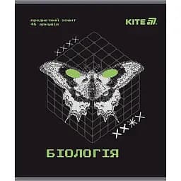 Набор тетрадей Kite Techno Биология предметный 48 листов в клетку 10 шт. (K25-240-7)