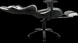 Геймерське крісло GT Racer чорне з білим (X-2534-F Black/White) - мініатюра 6