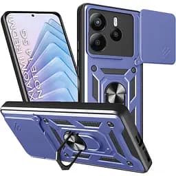 Панель BeCover Military для Xiaomi Redmi Note 14 5G Blue (713093)