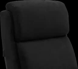 Офісне крісло GT Racer чорне (B-3021 Fabric Black) - мініатюра 8