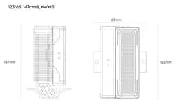 Кулер для процесора Ocypus Delta A40 SE ARGB Black (DELTA-A40-BK1AAWN00S-GL) - мініатюра 9