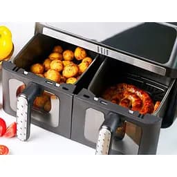 Мультипіч QUIN Air Fryer Dual Zone YJ-1102ADV [133263] - мініатюра 4