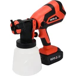 Фарбопульт акумуляторний Yato Li-Ion 18В, 4 А/г, 1 л/хв, бачок 1 л (YT-82765)