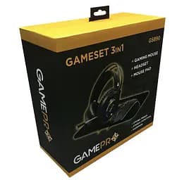 Ігрові навушники + миша + килимок GamePro GPGS-890 Gameset 3in1 USB - мініатюра 4