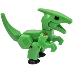 Фігурка для анімаційної творчості Паразауролоф Stikbot TST622DN_UAKD-5 Green