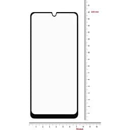 Захисне скло BeCover для Samsung Galaxy M22 SM-M225 Black (706907) - мініатюра 3