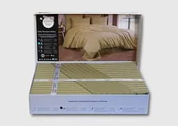 Постільна білизна Haki Yesili Сатин-Stripe Cotton Shine pbe0051275 - мініатюра 2