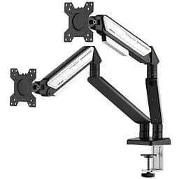 Кронштейн Anda Seat Stealth II 17"-32" Black/White (VESA100х100) (AD-W-A6D-2S-BW)
