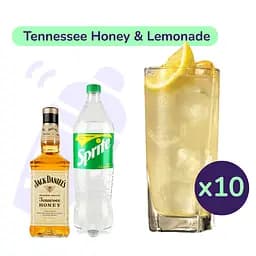 Коктейль Tennessee Honey & Lemonade (набір інгредієнтів) х10 на основі Jack Daniel's