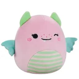 М'яка іграшка Squishmallows Рожевий Діно 13 см (SQER01180) - мініатюра 2