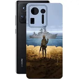 Захисна плівка StatusSKIN для Xiaomi Mix 4 Корпус Вініл Корабель