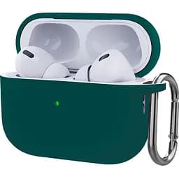 Чохол для навушників ArmorStandart Hang Silicone Case для AirPods Pro 2 Dark Green (ARM68591) [105592]