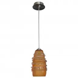 Люстра підвісна Brille галогенна в спальню G4 20W PN (BR 01 093S/1)