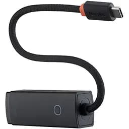 Usb-хаб Baseus Lite Series Ethernet Adapter Type-C to RJ45 LAN Port (1000Mbps) Черный