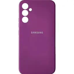 Чохол DK Full Silicone Case для Samsung Galaxy A16 Grape [124987]