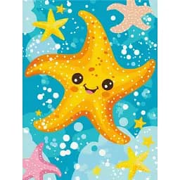 Картина по номерам Brushme Морская звездочка 30x40 см