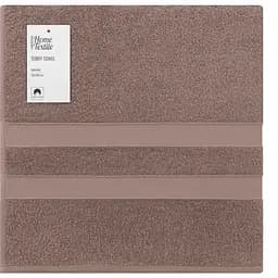 Рушник махровий Ardesto Splendid 70х140 см 100% бавовна бежевий (ART2370BE) 