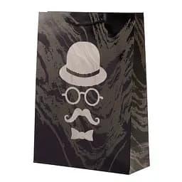 Подарунковий пакет, 30*41,5*12, чол., Bag17