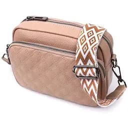 Кожаная женская сумка Vintage 21х15х7 см sum0026585