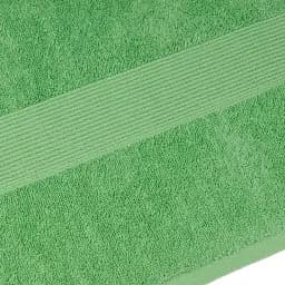 Рушник махровий Home Line з бордюром 500 г/м² 140х70 см зелений (165685) - мініатюра 2