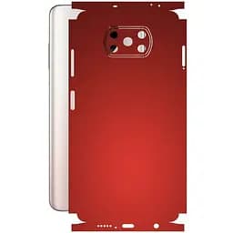 Захисна плівка StatusSKIN для Xiaomi Poco X3 Pro Корпус Вініл червона матова