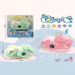 Генератор мильних бульбашок Камера Hello Kitty, 76-3A (в асортименті) - мініатюра 3