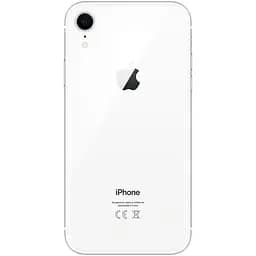Смартфон Apple iPhone XR 64GB White Model A2105 (Grade Q) Seller Refurbished - мініатюра 3