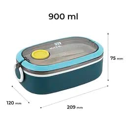 Ланчбокс Kite синій 900 мл (K25-1180-2) - мініатюра 2