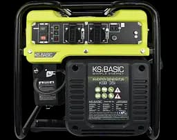 Інверторний генератор Konner&Sohnen Basic 3.2/3.5 кВт KSB 35i - мініатюра 7