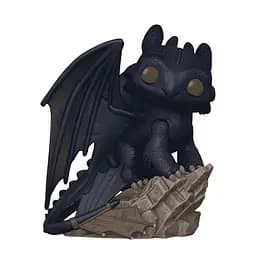 Ігрова фігурка Funko POP! серії Як приручити дракона - Беззубик на скелі - мініатюра 2