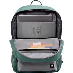 Рюкзак для ноутбука HP 15.6` Campus Green, сіро-зелений - мініатюра 7