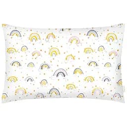 Набір наволочок Cosas Rainbow CS2 40х60 см жовтий (SetPillow_RainbowStarYellow_40х60) - мініатюра 1