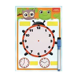 Дошка-тренажер Vladi Toys Годинник та розпорядок дня (VT5010-29)